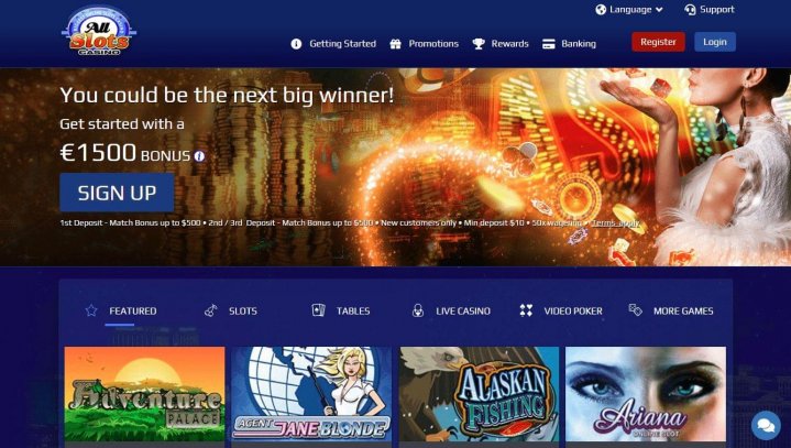 All Slots Casino Live Dealer All Slots Casino Live Dealer